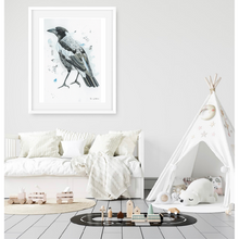 Load image into Gallery viewer, Magpie wall print