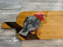 Load image into Gallery viewer, Hand painted Galah Serving Board