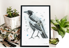 Load image into Gallery viewer, Magpie wall print