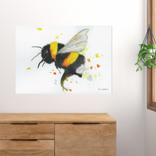 Load image into Gallery viewer, Bee Wall Art Print