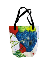 Load image into Gallery viewer, Lorikeet tote bag