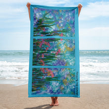 Load image into Gallery viewer, Gum Tree Beach Towel