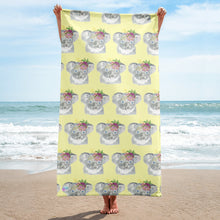 Load image into Gallery viewer, Koala Beach Towel