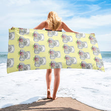 Load image into Gallery viewer, Koala Beach Towel