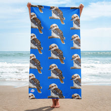 Load image into Gallery viewer, Kookaburra Beach Towel