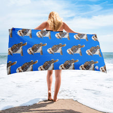 Load image into Gallery viewer, Kookaburra Beach Towel