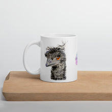 Load image into Gallery viewer, Wolly the Emu Coffee Mug