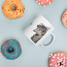 Load image into Gallery viewer, Wolly the Emu Coffee Mug