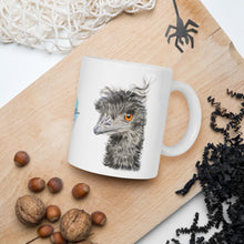 Load image into Gallery viewer, Wolly the Emu Coffee Mug