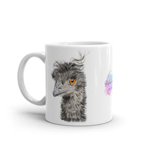 Load image into Gallery viewer, Wolly the Emu Coffee Mug