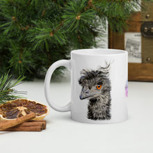 Load image into Gallery viewer, Wolly the Emu Coffee Mug