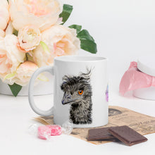 Load image into Gallery viewer, Wolly the Emu Coffee Mug