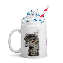 Load image into Gallery viewer, Wolly the Emu Coffee Mug
