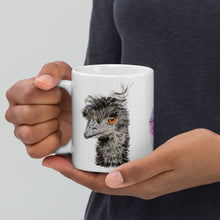 Load image into Gallery viewer, Wolly the Emu Coffee Mug
