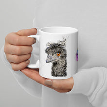 Load image into Gallery viewer, Wolly the Emu Coffee Mug