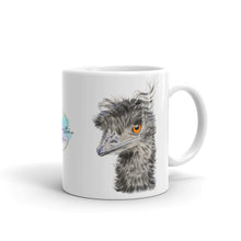 Load image into Gallery viewer, Wolly the Emu Coffee Mug