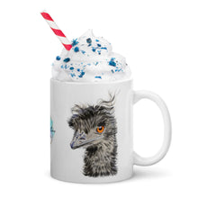 Load image into Gallery viewer, Wolly the Emu Coffee Mug