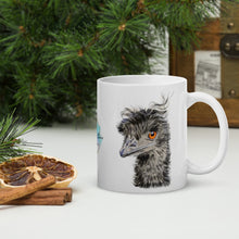 Load image into Gallery viewer, Wolly the Emu Coffee Mug