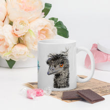 Load image into Gallery viewer, Wolly the Emu Coffee Mug