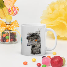 Load image into Gallery viewer, Wolly the Emu Coffee Mug