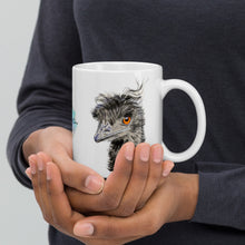 Load image into Gallery viewer, Wolly the Emu Coffee Mug