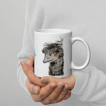 Load image into Gallery viewer, Wolly the Emu Coffee Mug
