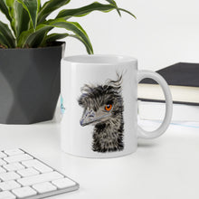 Load image into Gallery viewer, Wolly the Emu Coffee Mug