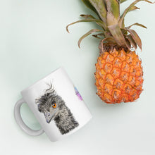 Load image into Gallery viewer, Wolly the Emu Coffee Mug