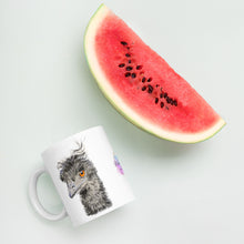 Load image into Gallery viewer, Wolly the Emu Coffee Mug
