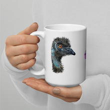 Load image into Gallery viewer, Blue the Emu Mug