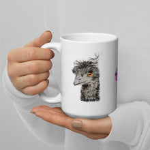 Load image into Gallery viewer, Wolly the Emu Coffee Mug