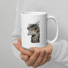 Load image into Gallery viewer, Wolly the Emu Coffee Mug