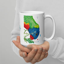 Load image into Gallery viewer, Larry Lorikeet Coffee Mug