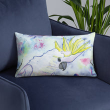 Load image into Gallery viewer, Cockatoo Cushion
