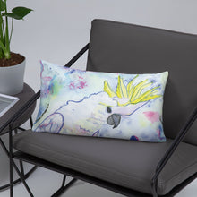 Load image into Gallery viewer, Cockatoo Cushion
