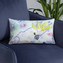 Load image into Gallery viewer, Cockatoo Cushion
