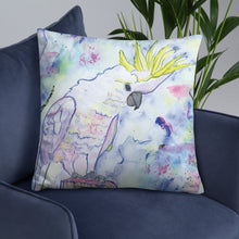 Load image into Gallery viewer, Cockatoo Cushion
