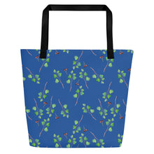 Load image into Gallery viewer, Eucalyptus Leaf Beach Bag
