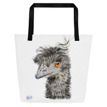 Load image into Gallery viewer, Wolly the Emu Beach Bag
