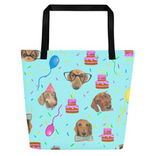 Load image into Gallery viewer, Party Pups Beach Bag
