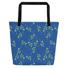 Load image into Gallery viewer, Eucalyptus Leaf Beach Bag
