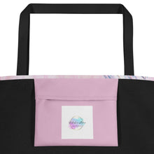 Load image into Gallery viewer, Pink Lady Beach Bag
