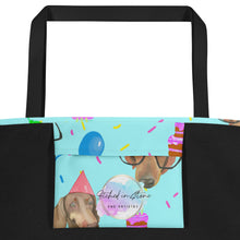 Load image into Gallery viewer, Party Pups Beach Bag
