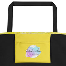 Load image into Gallery viewer, Abstract Cockatoo Beach Bag
