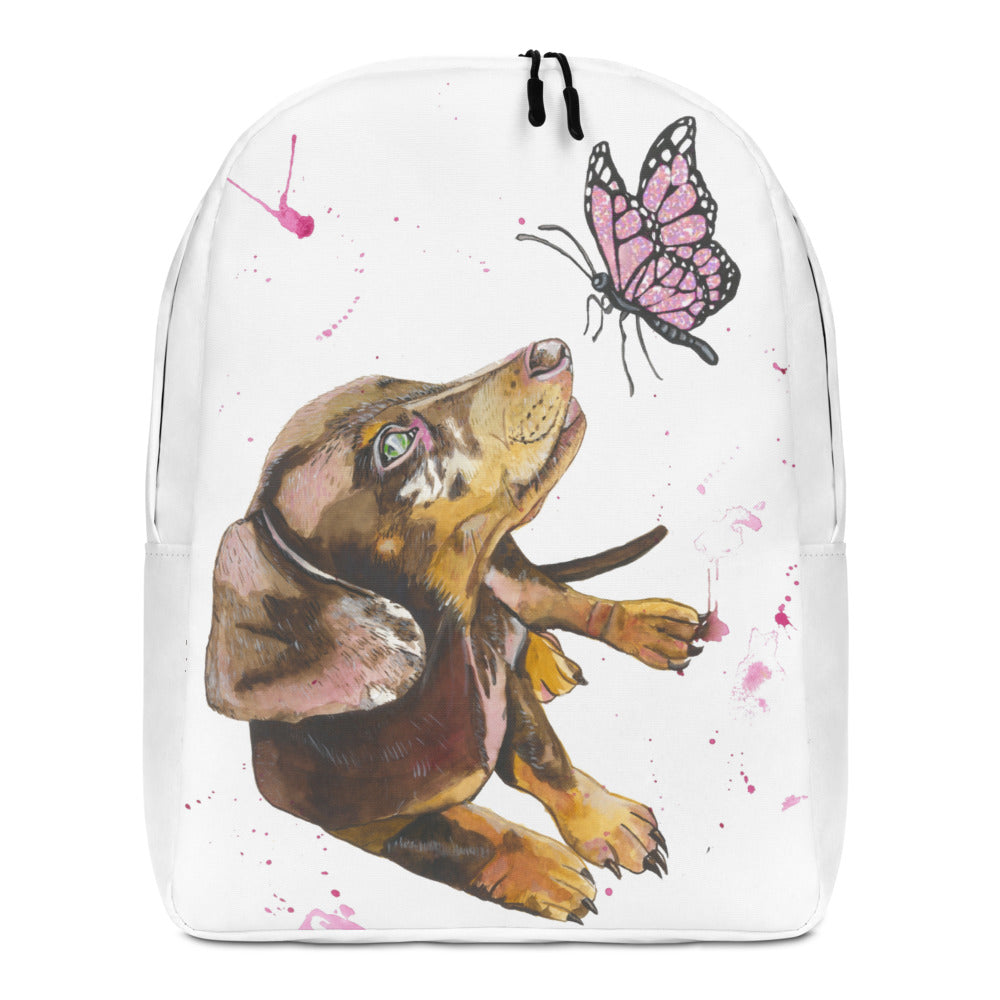 Puppy best sale school bag