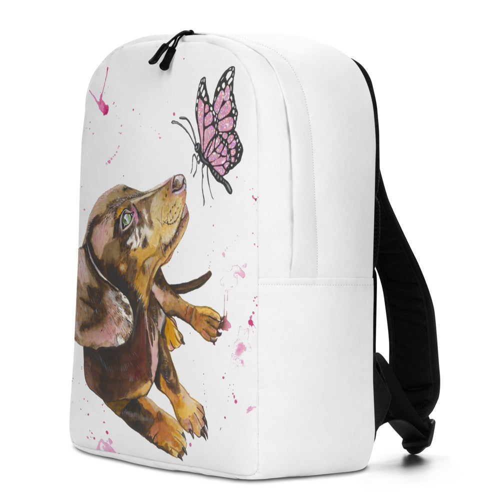 Puppy backpack for school best sale