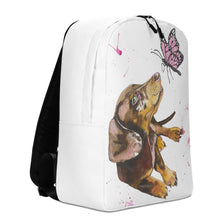 Load image into Gallery viewer, Dachshund Puppy School Bag
