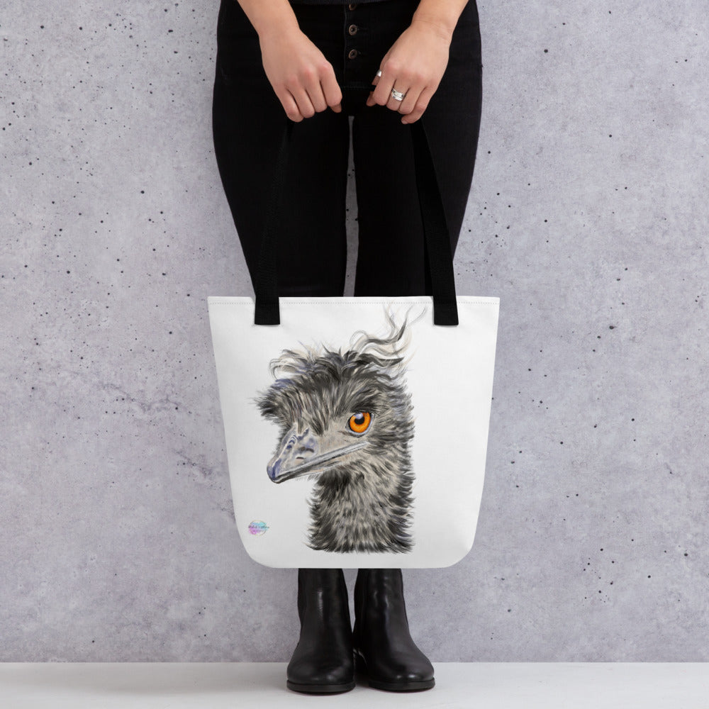 Wolly the Emu Tote Bag