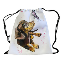 Load image into Gallery viewer, Flossie Drawstring Bag

