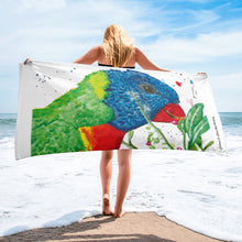 Load image into Gallery viewer, Lorikeet Beach Towel
